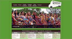 Desktop Screenshot of oaxacankitchenmobile.com